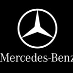 mercedes-benz-brand-logo-symbol-with-name-white-design-german-car-automobile-illustration-with-black-background-free-vector